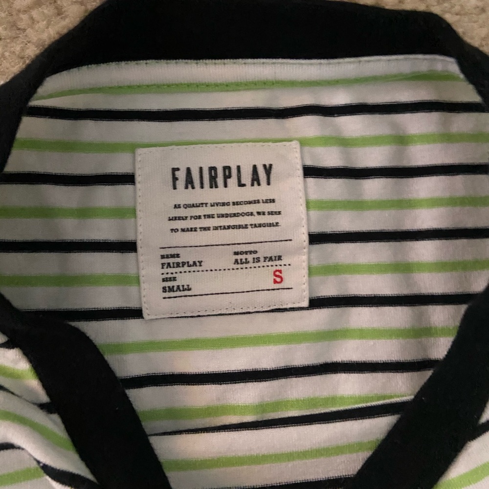 Fairplay Striped Tee View 3